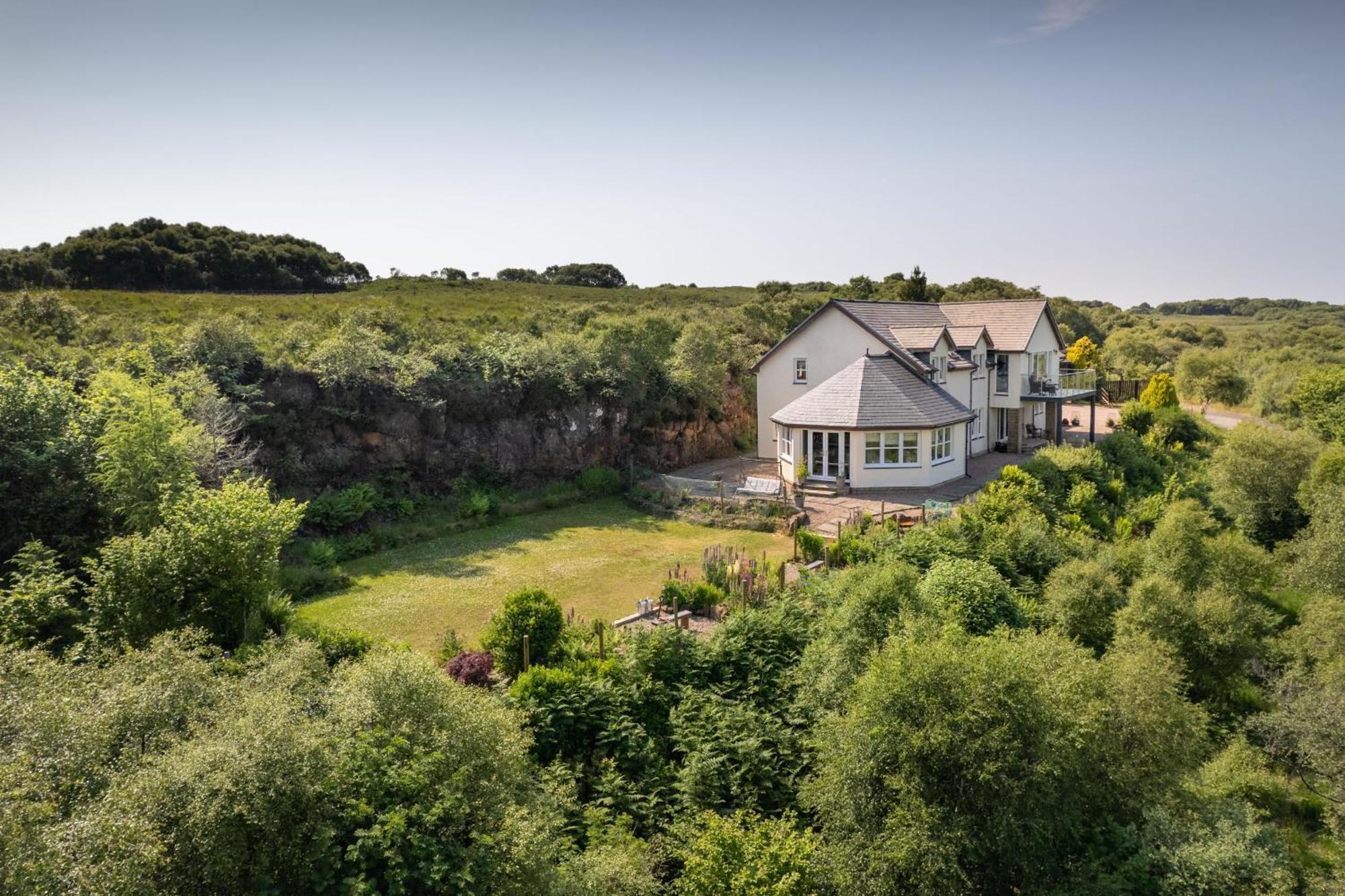 Killoran House Otel Dervaig Dış mekan fotoğraf